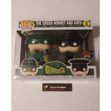 Damaged Box Funko Pop! Television The Green Hornet and Kato Convention Exclusive NYCC Pop FU43357